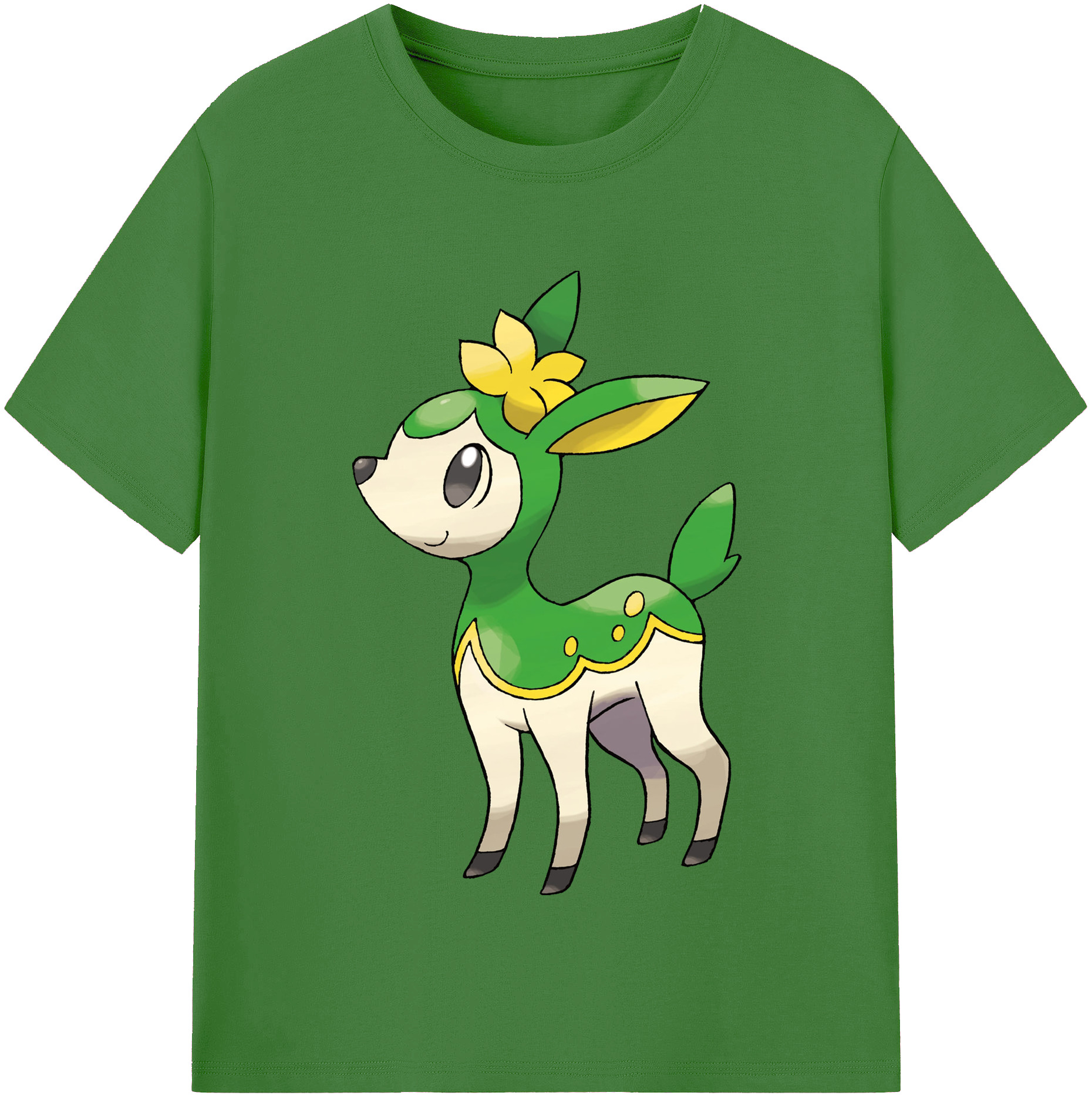（画像用） ポケットモンスター Pokémon レディースカジュアルプリントTシャツ（綿100％）